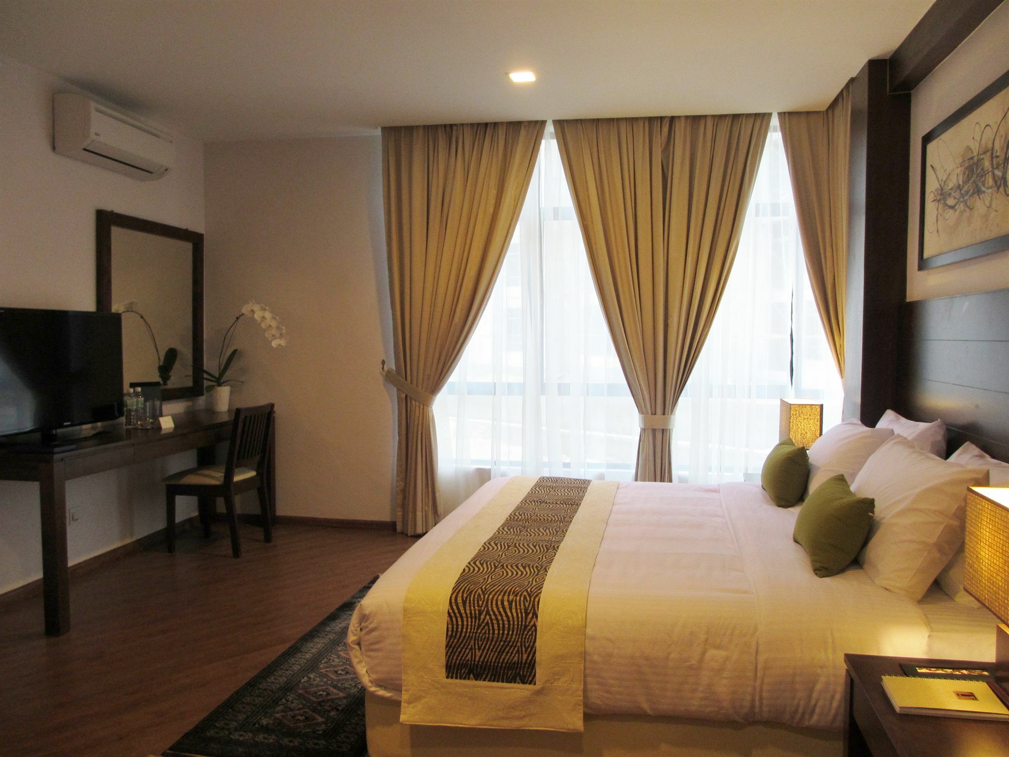 Samsuria Beach Resort & Residence Cherating Exterior photo