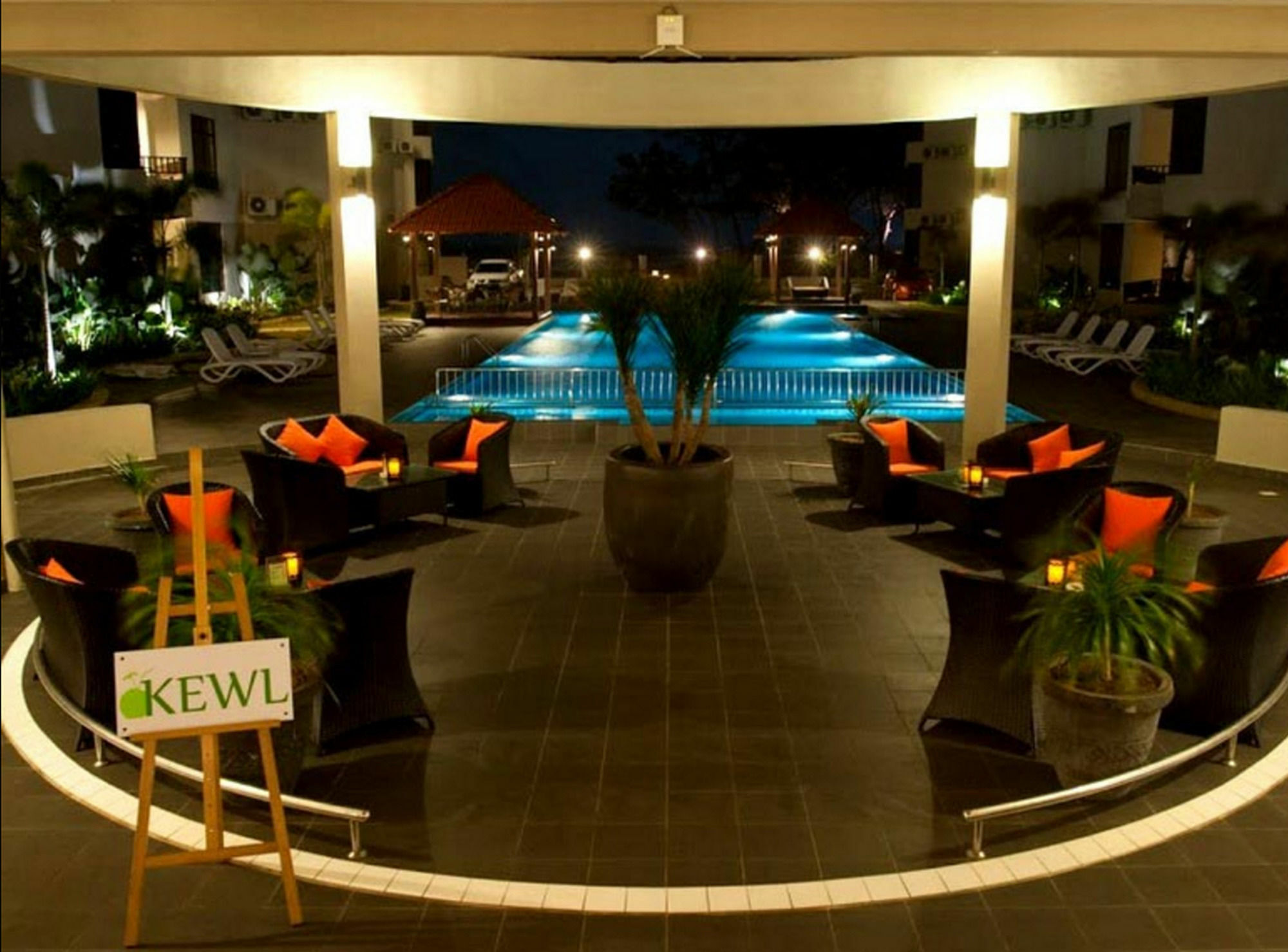Samsuria Beach Resort & Residence Cherating Exterior photo