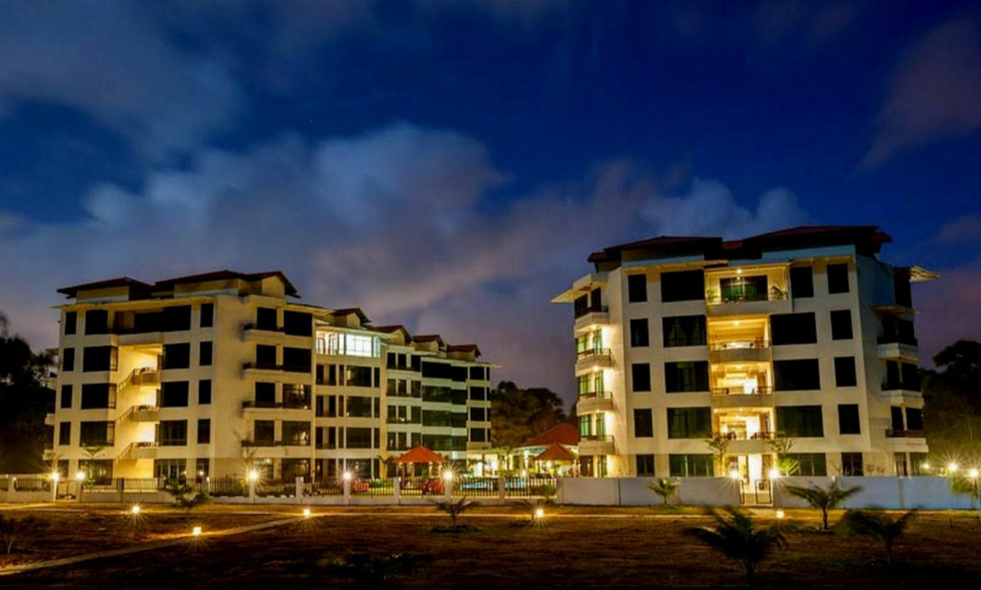 Samsuria Beach Resort & Residence Cherating Exterior photo