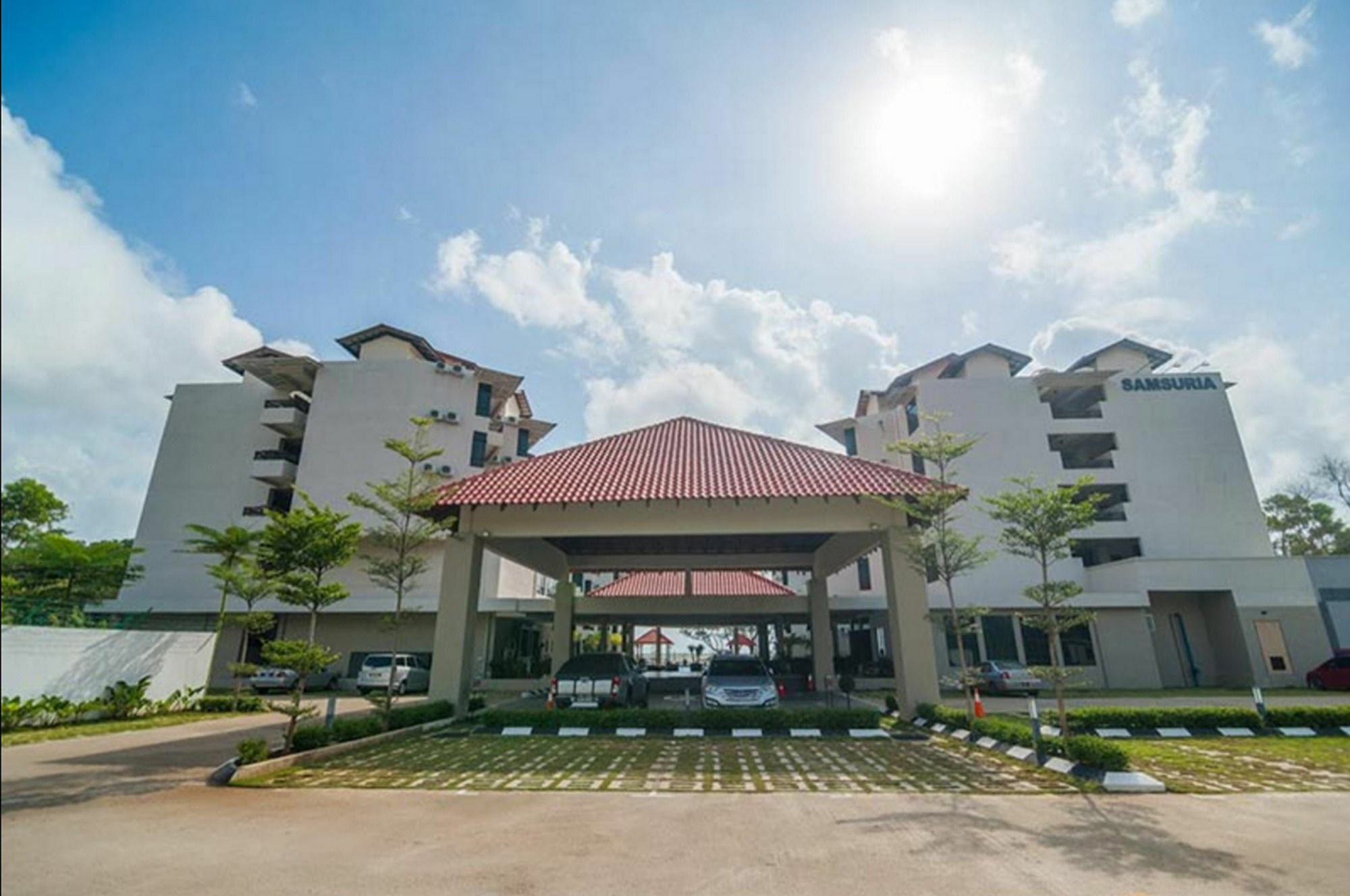 Samsuria Beach Resort & Residence Cherating Exterior photo