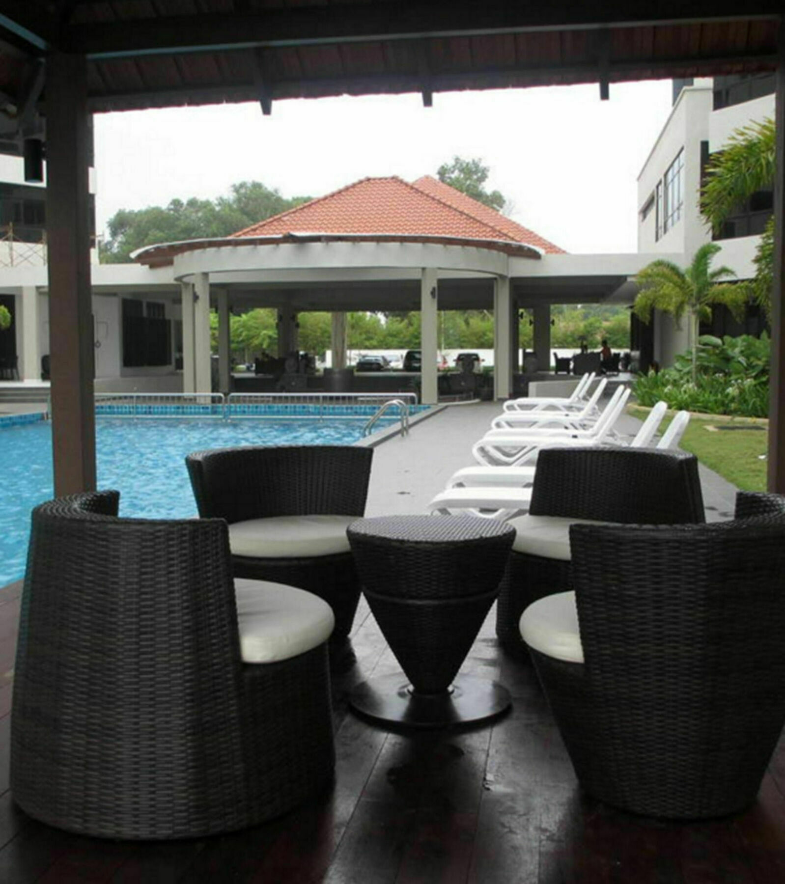 Samsuria Beach Resort & Residence Cherating Exterior photo