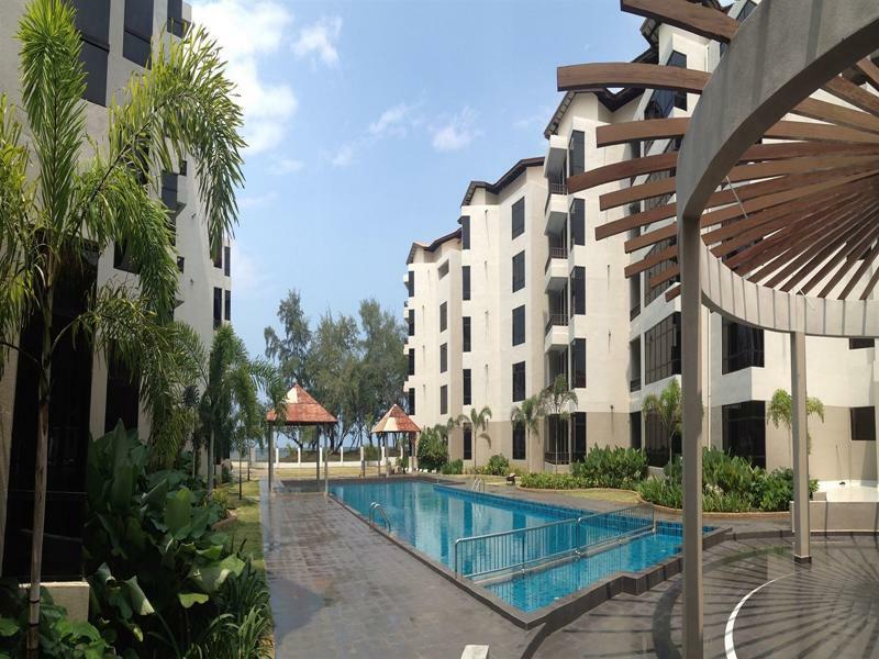 Samsuria Beach Resort & Residence Cherating Exterior photo