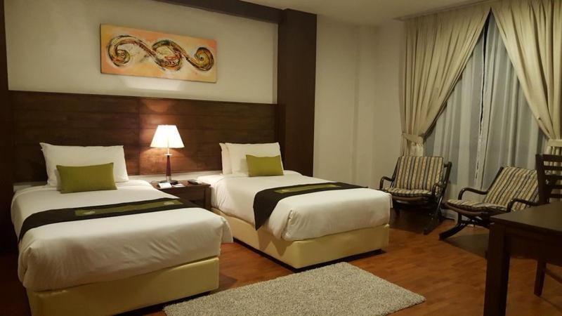 Samsuria Beach Resort & Residence Cherating Exterior photo