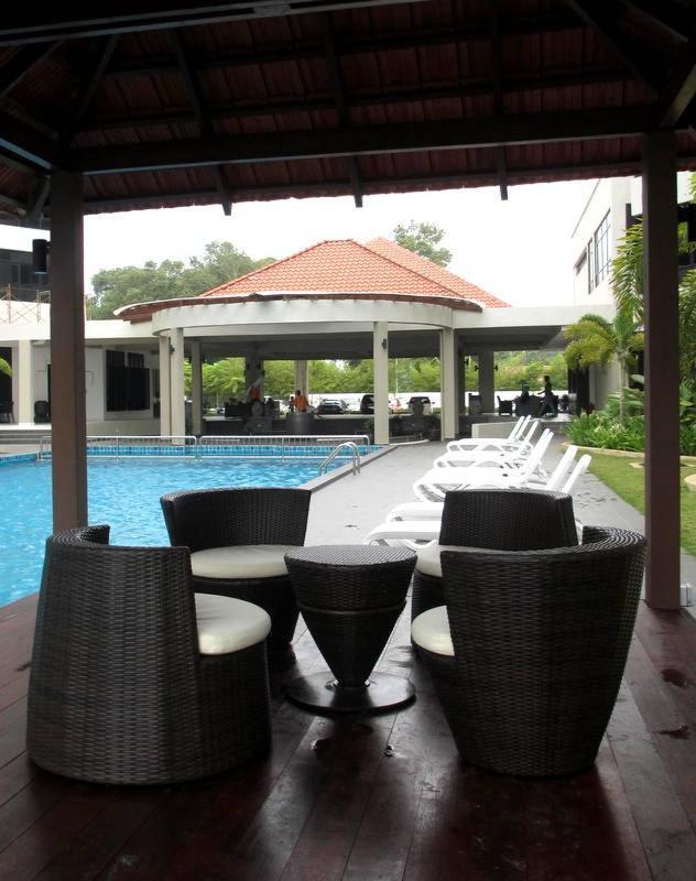 Samsuria Beach Resort & Residence Cherating Exterior photo