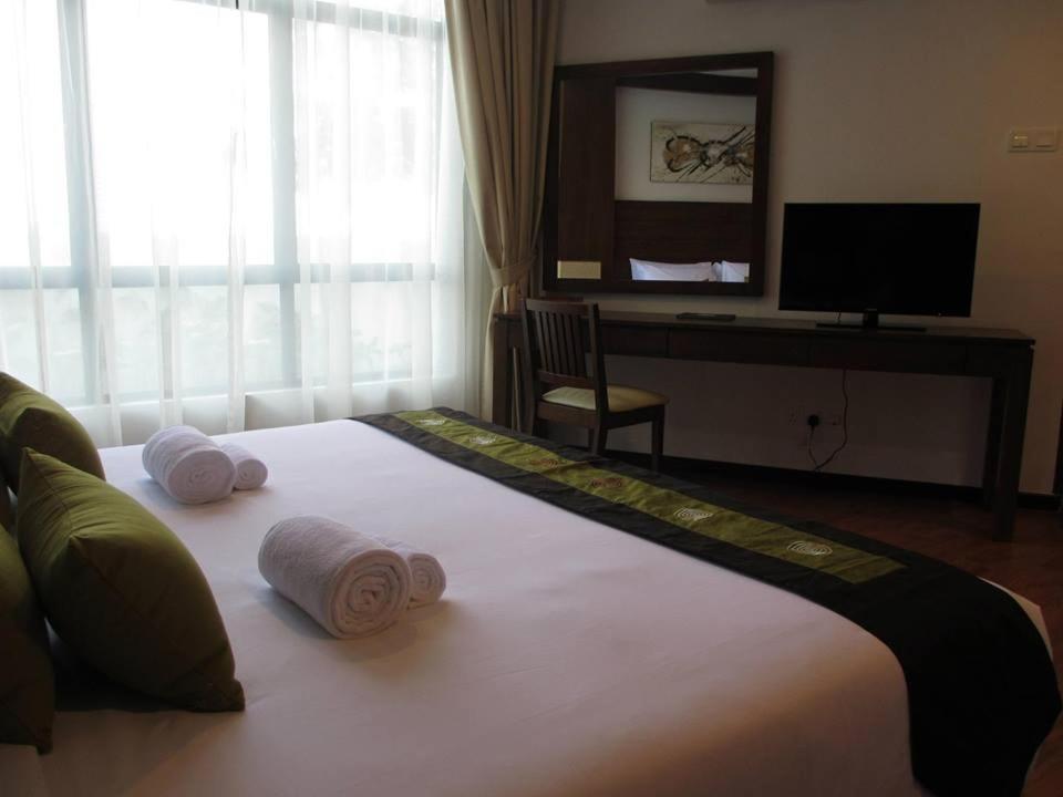 Samsuria Beach Resort & Residence Cherating Exterior photo